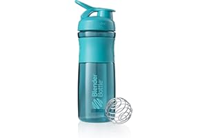 Blenderbottle Unisex Sportmixer butelka na wodę, turkusowa, 820 ml