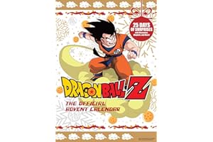 Dragon Ball Z: The Official Advent Calendar