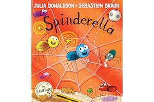 Spinderella: The brilliantly funny illustrated children’s Halloween 2025 picture book perfect for children aged 3 to 6