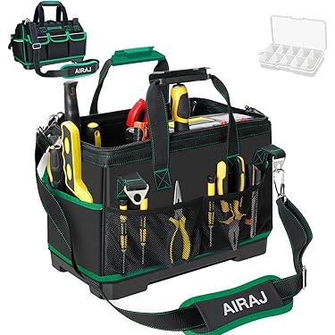 Borsa Attrezzi Arrotolabile - Con Tasche, Regalo Per Uomini, Verde - Foto 14