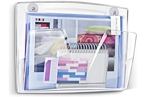 CEP 1001710111 magnetyczny kosz ścienny 170 M, przezroczysty