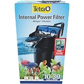 Tetra Whisper İ&ccedil; Filtre 10 ila 30 Galon, Akvaryumlar i&ccedil;in, Hava Pompalı Tankta Filtrasyon