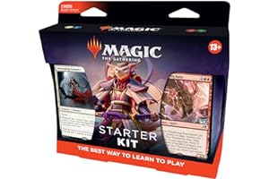 Magic The Gathering Zestaw Startowy do Gry, Wielokolorowy, Od 13 Lat