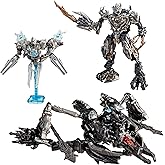 Transformers Studio Series Revenge of the Fallen, D&ouml;n&uuml;şt&uuml;r&uuml;c&uuml; Aksiyon Fig&uuml;r&uuml; 3'l&uuml; Paket, Robot Oyuncaklar, 8+ Yaş (Amazon'a &Ouml;
