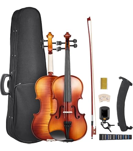 Lot De 5 Chevalets De Violon En Érable – Tailles 3/4, 1/2, 1/8, 1/4 – Accessoire D'Orchestre Et De Réparation