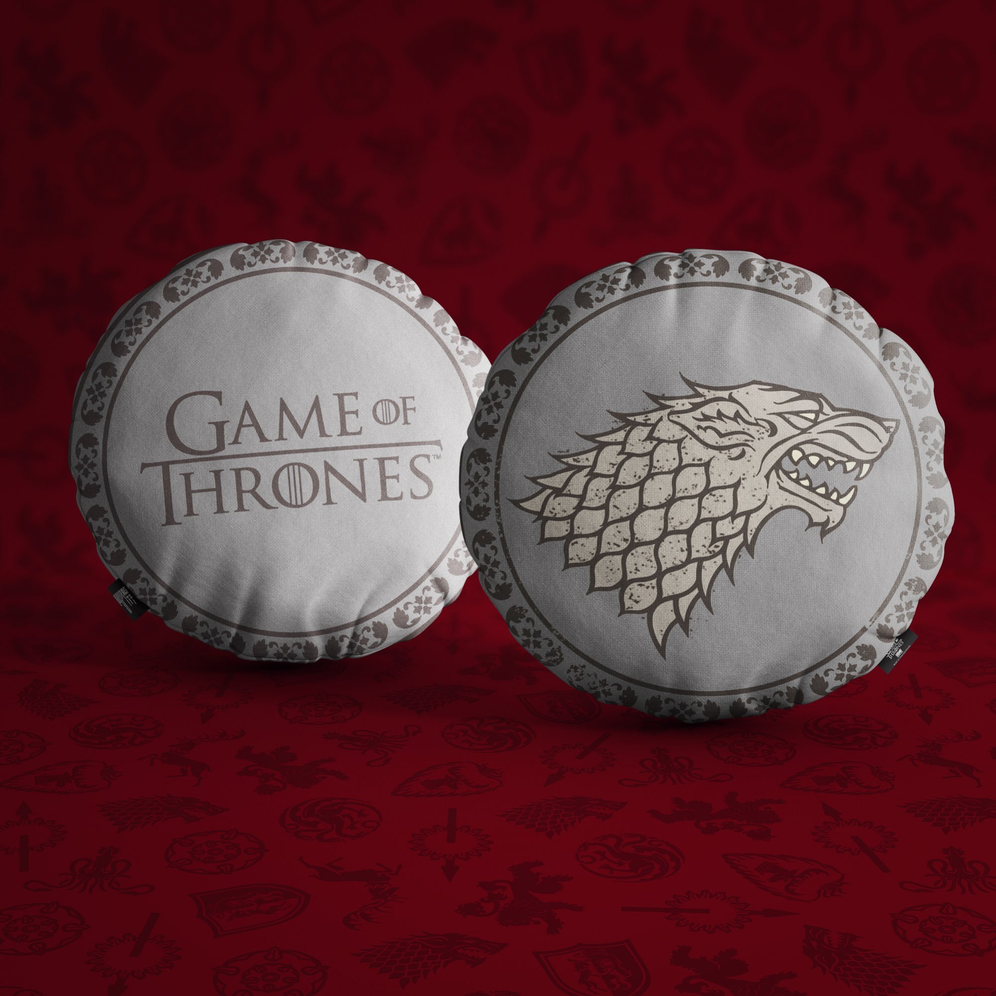 SD-Toys-Haus-Stark-Game-of-Thrones-Kissen-Polyester-bunt-45-x-45-x-8-cm