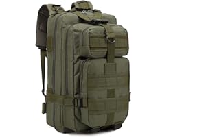 BWBIKE Military Tactical Backpack Outdoor Shoulder Daypack Hiking Trekking Rucksacks Sport Traveling Bag