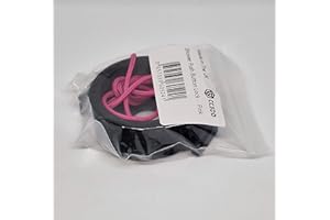 CC3DD Public Shower Push Button Time Lock Attachment (Gym, Swimming, Camping, Caravan) Pink