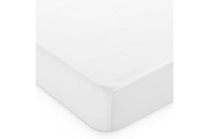Todocama - Protector de colchón/Cubre colchón Ajustable, de Rizo, Impermeable y Transpirable. 3001 (Todas Las Medidas Disponibles). (Cama 80 x 190/200 cm)