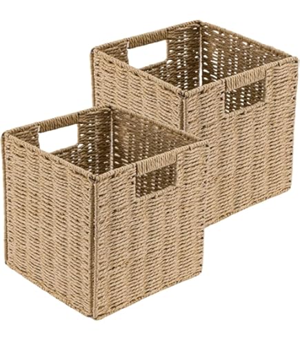 2Pcs 19,7" Paniers À Linge, Paniers À Linge Pliable Grand Bac De