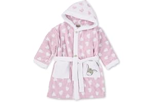 Sterntaler Baby - Mädchen Bademantel Emmi Girl 92, Rosa, GröÃŸe 86/92 (1er Pack)