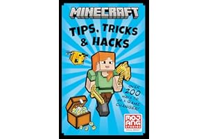 Minecraft Tips, Tricks and Hacks: The official illustrated guide to Minecraft. Full of gaming tips, it’s the perfect gift for kids and families to enjoy!