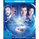 Sliders - Das Tor in eine fremde Dimension - Die komplette Serie - Mediabook (SD on Blu-ray) [Limited Edition]
