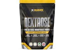Pure Dextrose Monohydrate 1KG by XCelerate Nutrition, 1000g