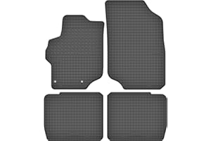MOTOHOBBY Gumowe dywaniki samochodowe dedykowane do Citroen C-Elysee/Peugeot 301