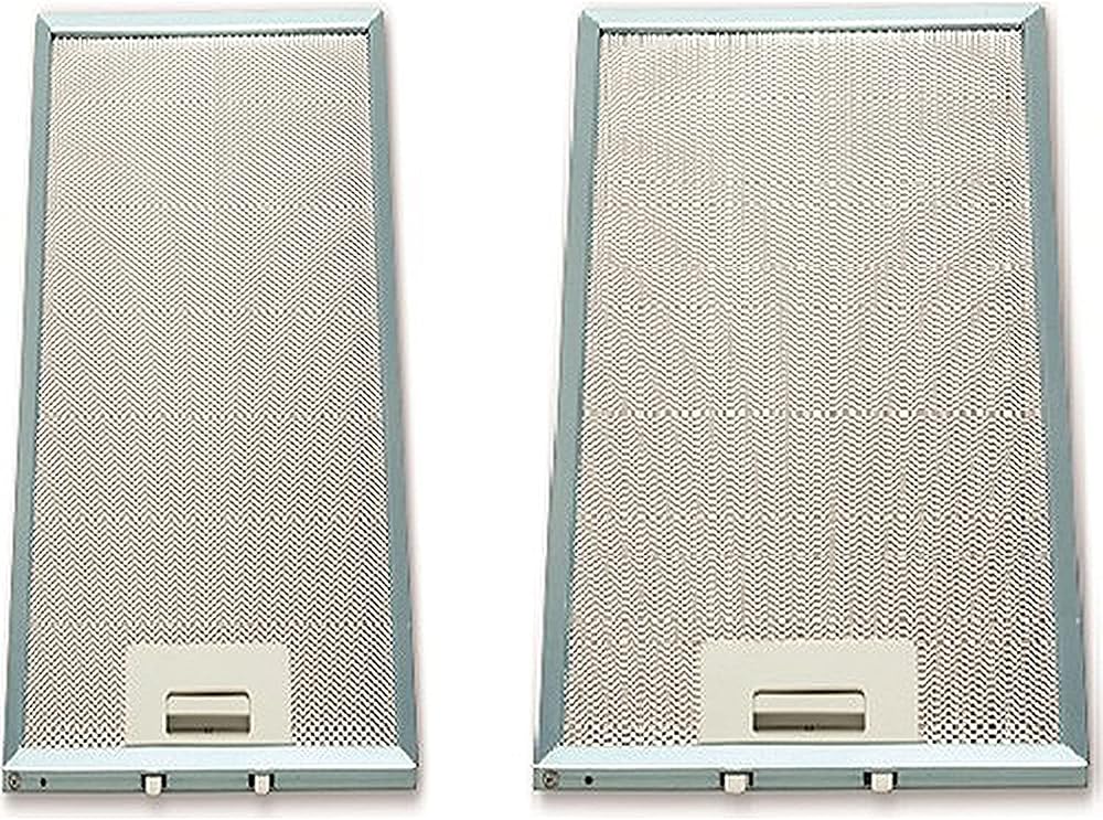 EHLA Filtre Sürgülü Aspi̇ratör Seti̇ -20,5 x 47,6 cm - 13 x 47,6 cm (Alüminyum)