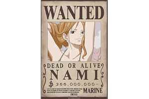 GB eye One Piece Wanted-affisch (WANTED Nami)