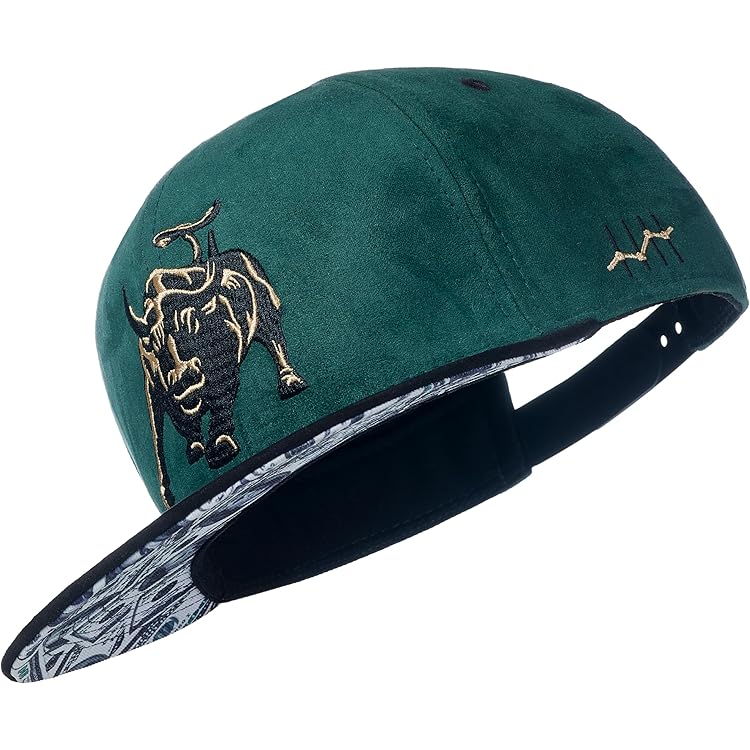 Cadency® Snapback Pet voor heren, baseballpet met rechts