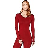 Iris & Lilly Top Termico a Maniche Lunghe Donna