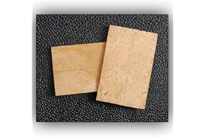 Soundman® 2 Placas de Corcho (1,5 mm) - clarinete y saxofón - reparación fácil - 0,6 mm