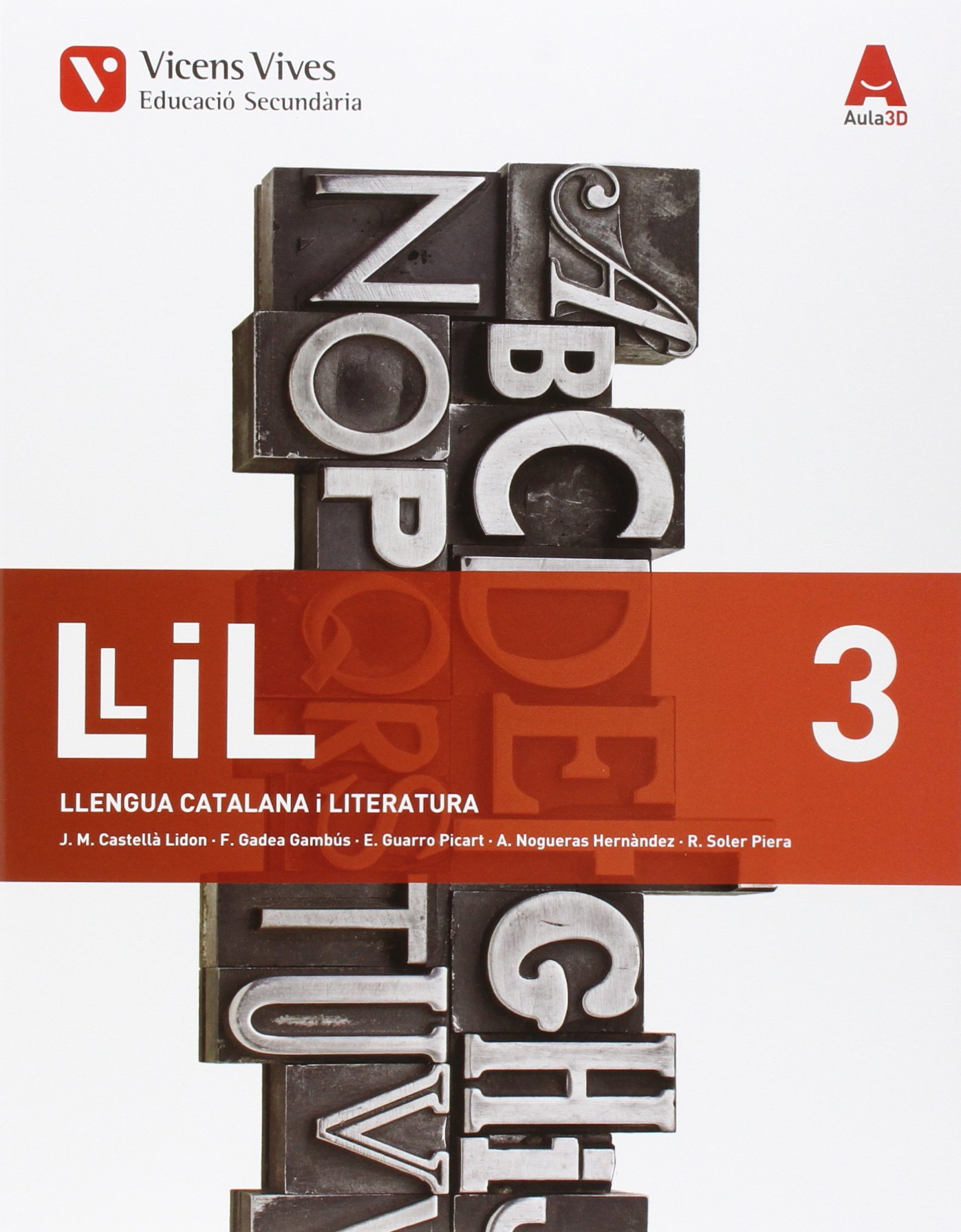 LLIL 3 LLENGUA I LITERATURA ESO AULA 3D: 000001