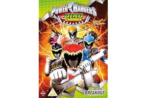 Power Rangers Dino Charge: Volume 3-Breakout izione: Regno Unito] [Import]