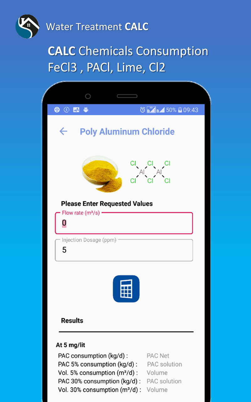 Water Treatment Calc Amazon Fr Appstore Pour Android