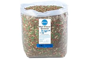 STARMERBAITS Koi carp pellets 30% protein mixed grower pond sticks / 5kg