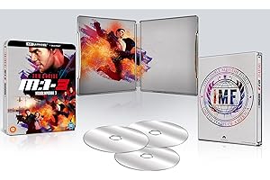 Mission: Impossible 3 4K UHD + Blu-ray Steelbook