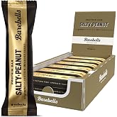 Barebells - Protein Bars - 20g Protein x Bar - Low in Sugar and Calories - Without Palm Oil - Salty Peanut (12 Bars x 55g)