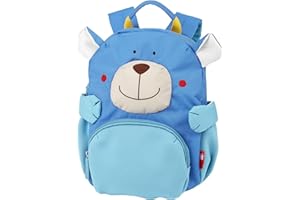 sigikid Kinderrucksack, Kindergarten-Rucksack: robust, leicht, kindgerecht, für Kita, Krippe, Ausflüge, Freizeit, für Kinder von 2-5 Jahren, 5,2 l