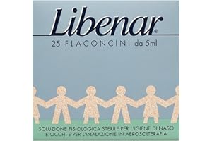 Libenar Monodose 25 Fialoidi