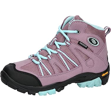 Mishansha Ragazze Scarpe Da Trekking Leggere Traspirante Stivali Da