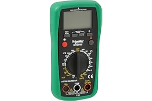 SCHNEIDER ELECTRIC Multimetro digital Cat III 300V