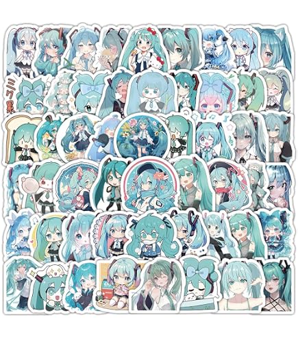 Adesivi Oshi Noko Ai Stickers, 95 Pcs Ai Figure Stickers Impermeabili in Vinile Per Feste, Scrapbook, Quaderni, Skateboard Per Adolescenti E Studenti Adesivi Oshi Noko Ai Stickers, 95 Pcs Ai Figure Stickers Impermeabili in Vinile Per Feste, Scrapbook, Quaderni, Skateboard Per Adolescenti E Studenti