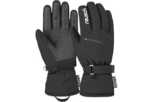 Reusch Hannah R-tex Xt rękawiczki damskie, bardzo ciepłe, wodoodporne i oddychające rękawice narciarskie