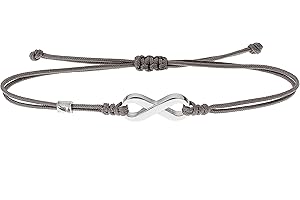 Wind Passion - Unendlichkeitszeichen Armband | Infinity Armband für Herren und Damen | Segeltau Armband, Maritim & Wasserfest | Handgemacht Infinity Surfer Armband