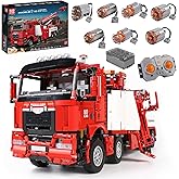 Mould King 10037 Technik Amerikaanse klembouwstenen vrachtwagen klassieke truck bouwstenen auto bouwspeelgoed set geschenken voor volwassenen vanaf 14 jaar (1797 delen
