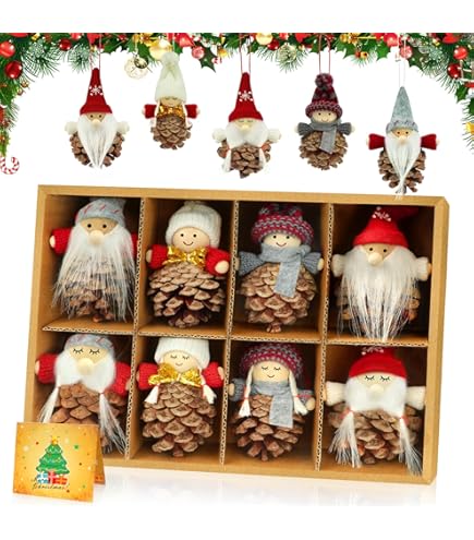 Kerstkaart met twee kabouters - Kerstkaarten