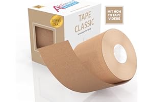 ‎AKTIMED Aktimed Tape Plus - Sport Kinesiology Tape with Integrated Plant Extracts, Patented 2 in 1 Physio Tape, Designed in Germany