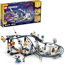 LEGO Creator Uzay Hız Treni, Düşüş Kulesi ve Atlıkarınca Seti Üçü