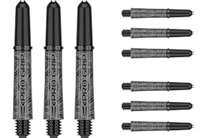 Target Darts 3 x Ink Design PRO Grip Alberi per Freccette - 9 in Totale