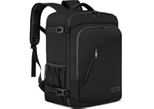 Handbagage Ryggsäck 40x30x20 för Ryanair Wizair Vueling 24L | 40x30x20 Ryggsäck för Kabinbagage Under Sätet Reseryggsäck Handbagage med Laptopfack 14 tum Resryggsäck för Flygplan