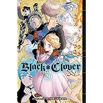 ブラッククローバー 20 Black Clover, Vol. 20: Volume 20 : Tabata, Yuki: Amazon.pl
