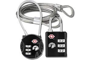 Backpacker's Journey TSA - Set di serrature per bagagli