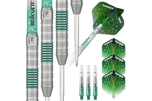 Unicorn T90 Core Xl Green Type 2 90% rzutki do grotów ze stali wolframowej