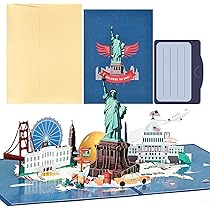 Biglietto D'auguri Pop-up 3D - Soldati Dell'esercito Americano In Pensione Biglietto Commemorativo Di Compleanno Biglietto Di Ringraziamento B~p122010452