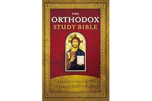 Orthodox Study Bible-OE-With Some NKJV: Ancient Christianity Speaks to Today's World