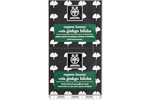 Apivita Dark Circles And Eye-Puffiness Mask With Ginkgo Biloba 2x2ml