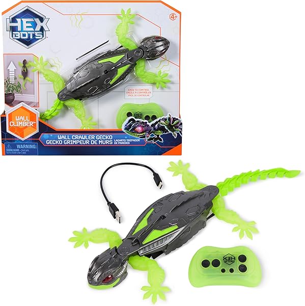 Hex Bots Gecko: Klettert er wirklich? — Lohnt sich das Angebot?